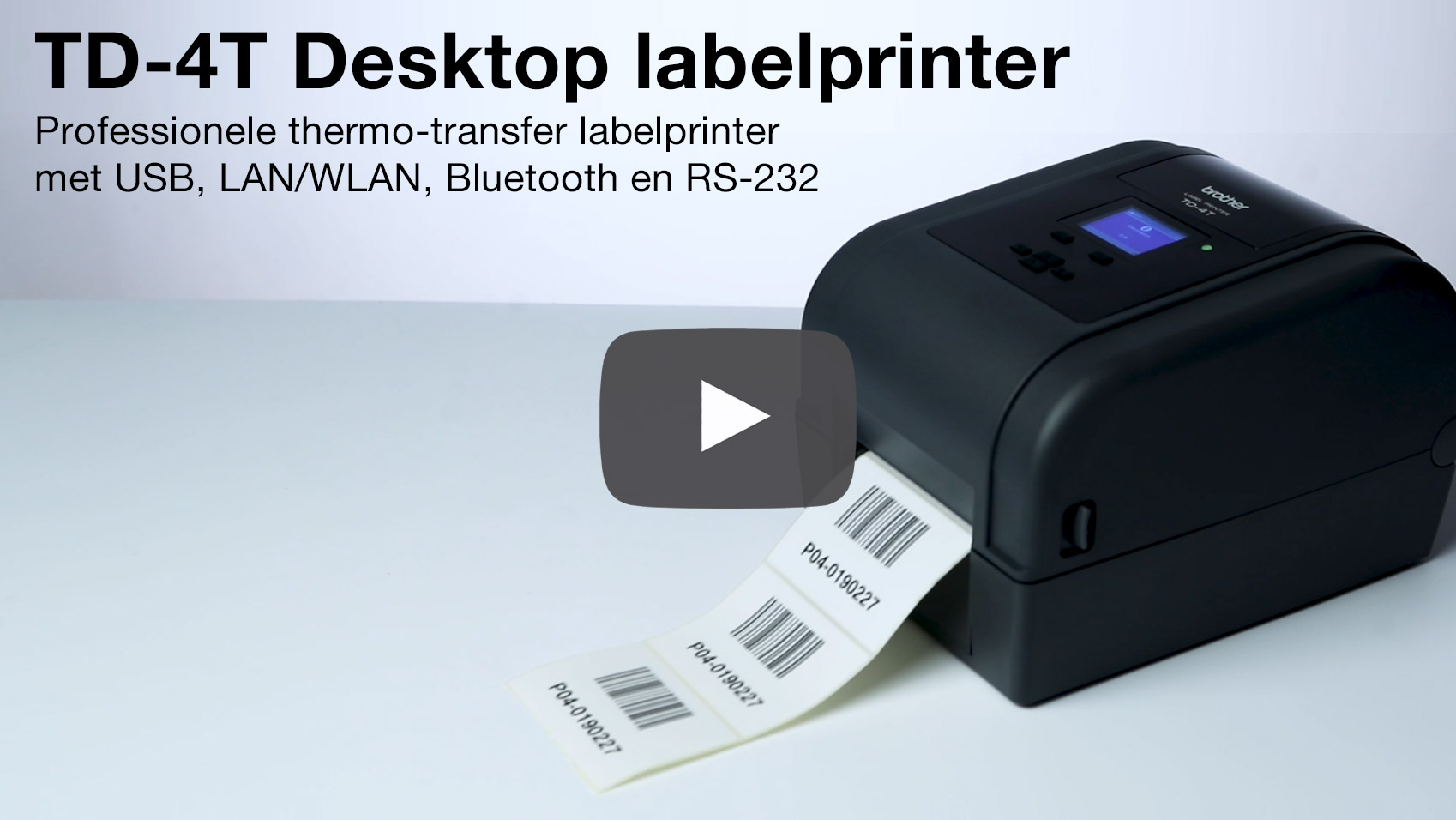 TD-4650TNWBR | Desktop RFID labelprinter | Thermo-transfer 6